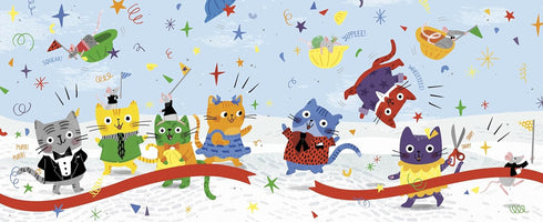 CATS IN CONSTRUCTION HATS - BARDHAN-QUALLEN. SUDIPTA; HERNANDEZ. LEEZA